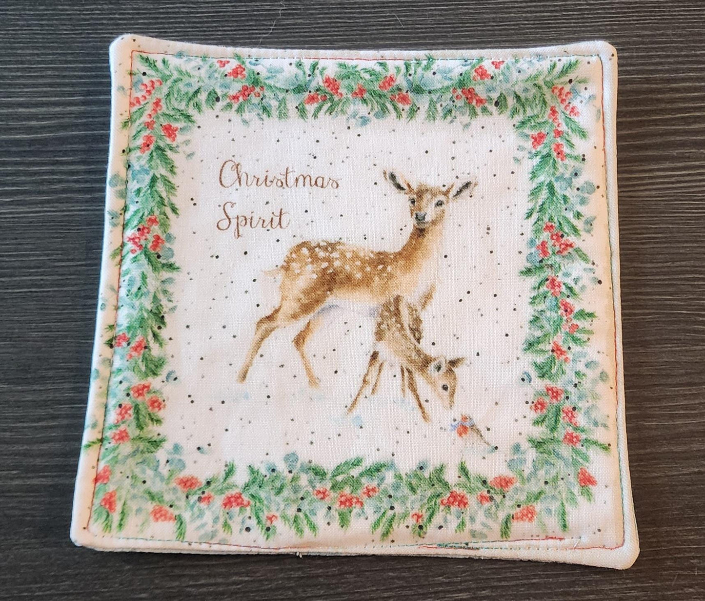 Holiday Mug Rugs (Multiple Options)