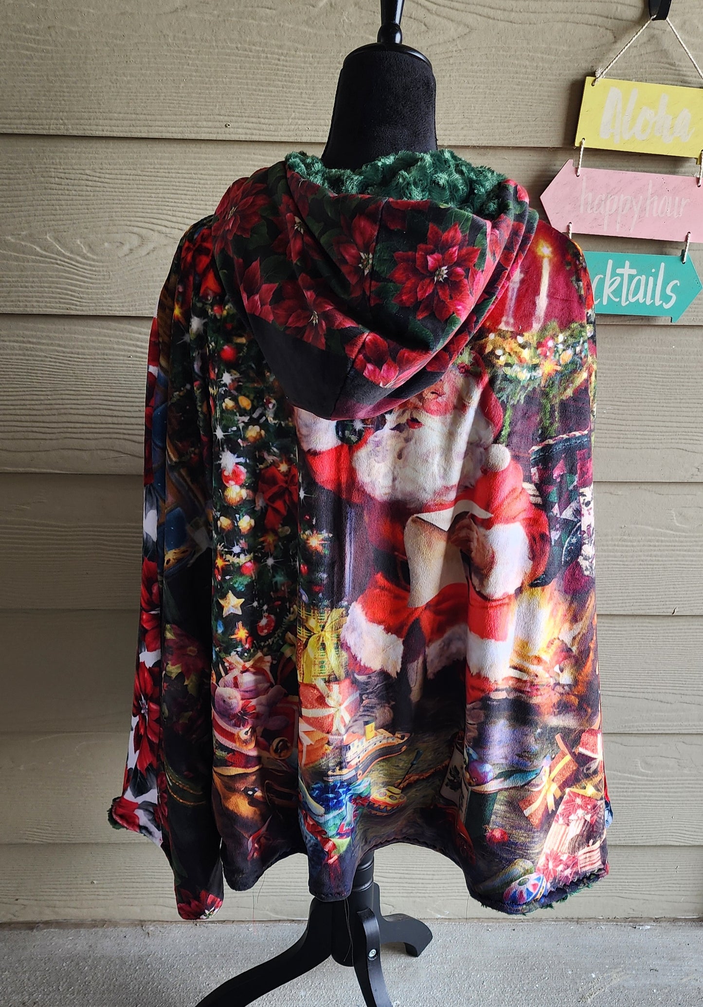Santa Caroling Cape