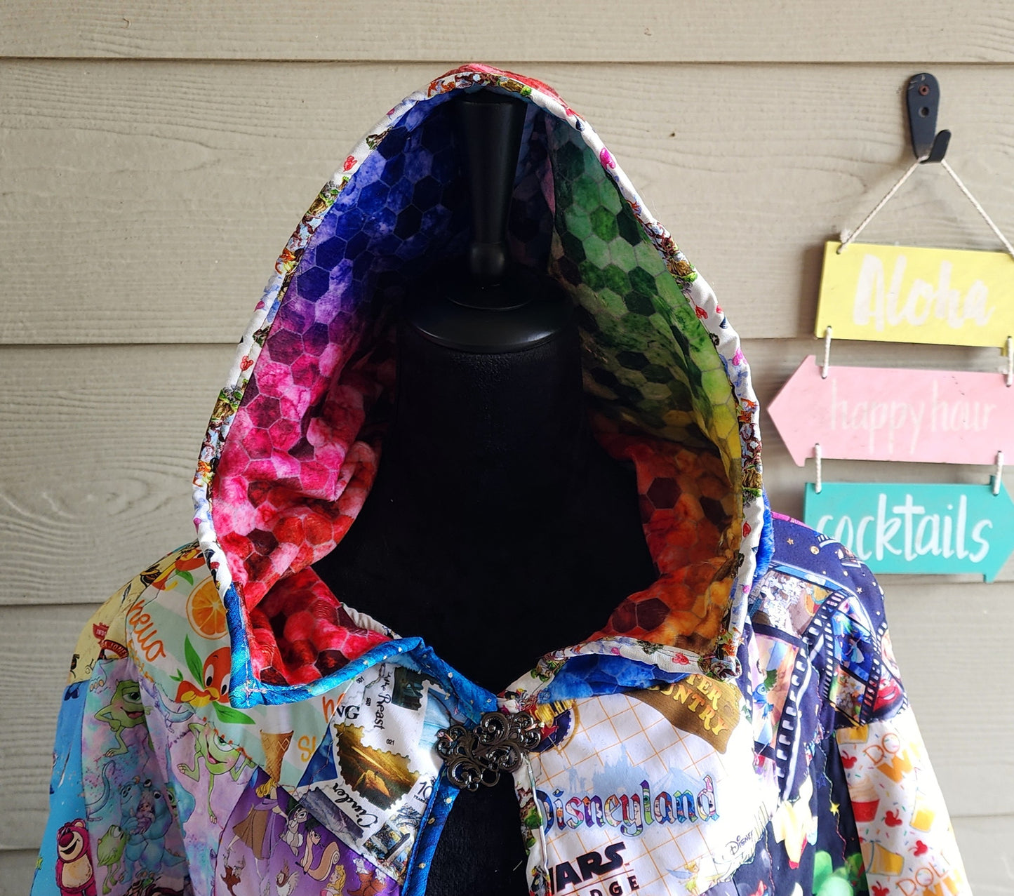 Character Quilted Cape