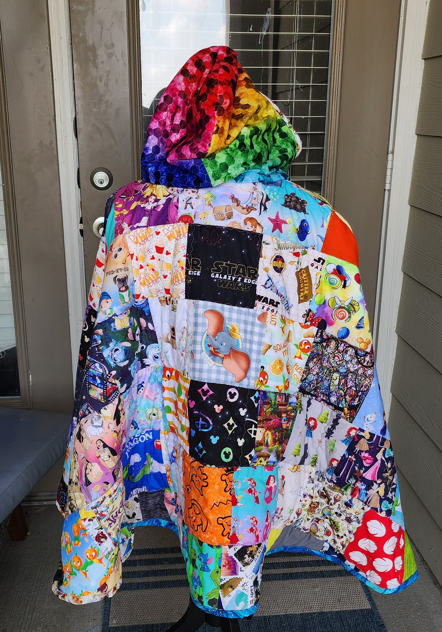 Character Quilted Cape