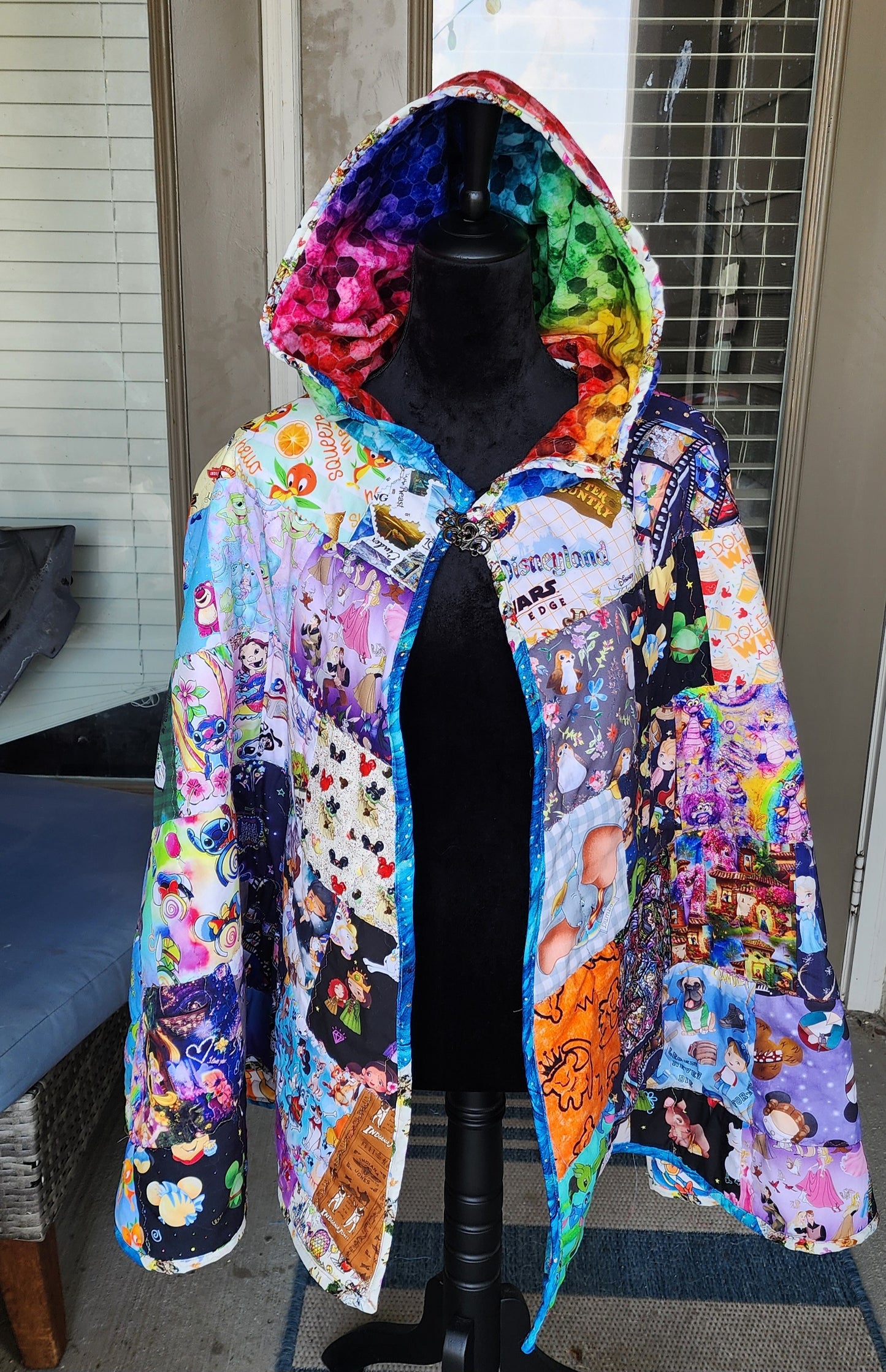 Character Quilted Cape