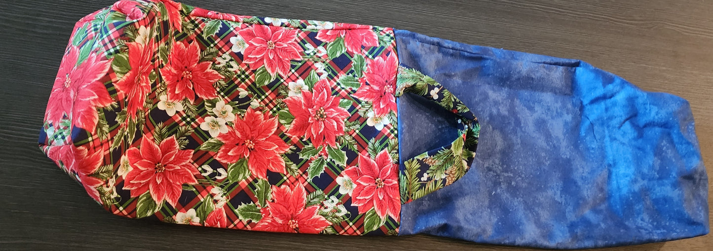 Christmas Wine Bag