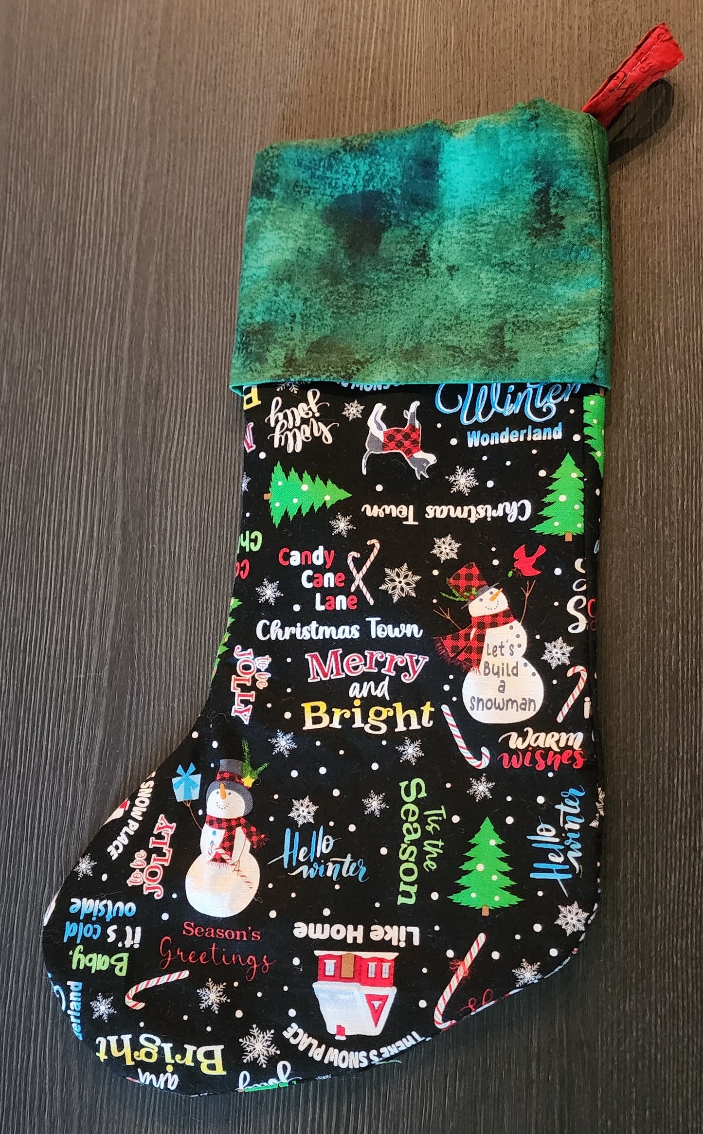 18 Inch Christmas Stockings