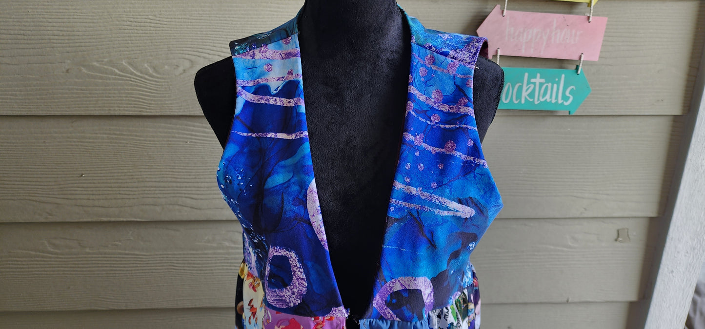 Quilted Character Duster