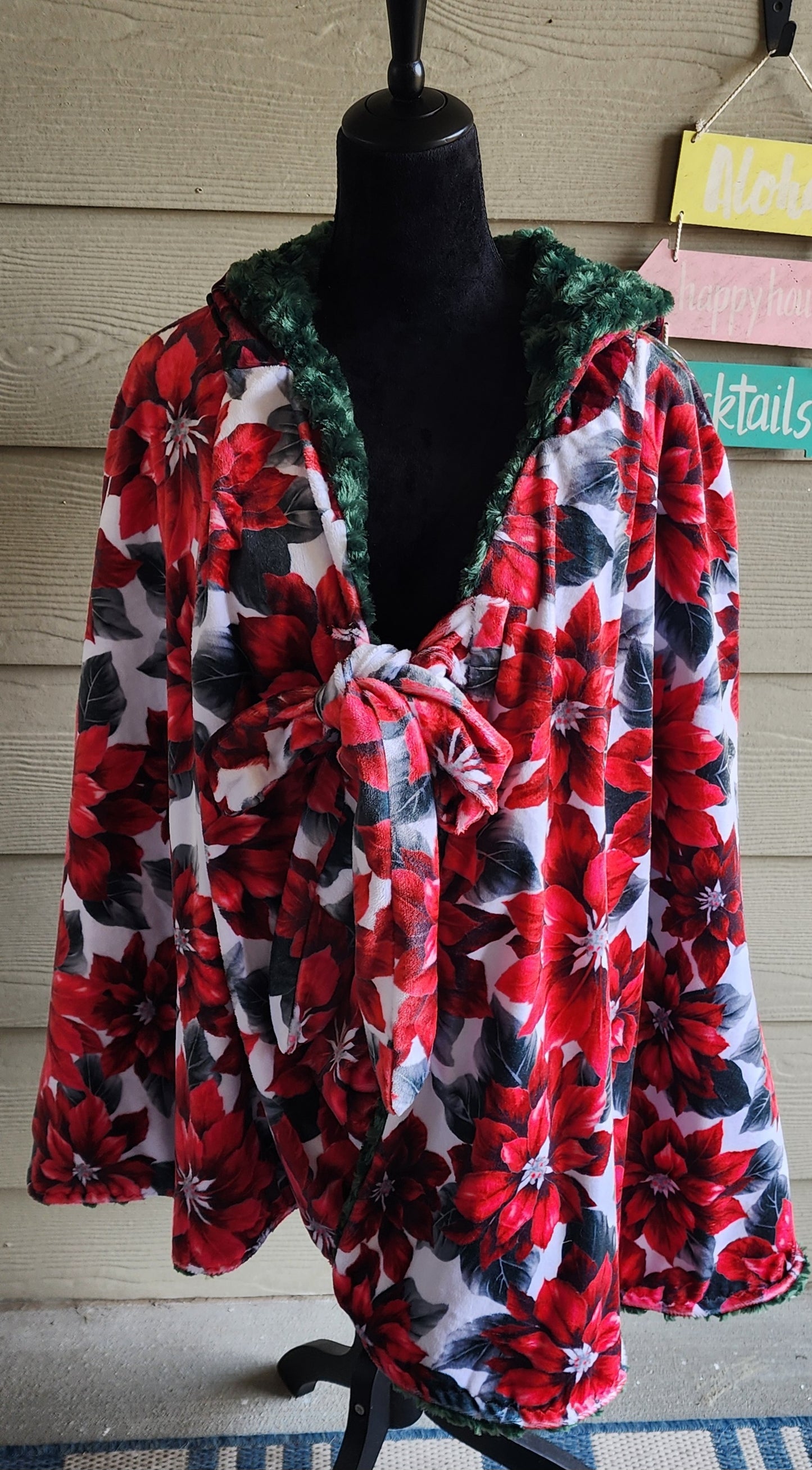 Santa Caroling Cape