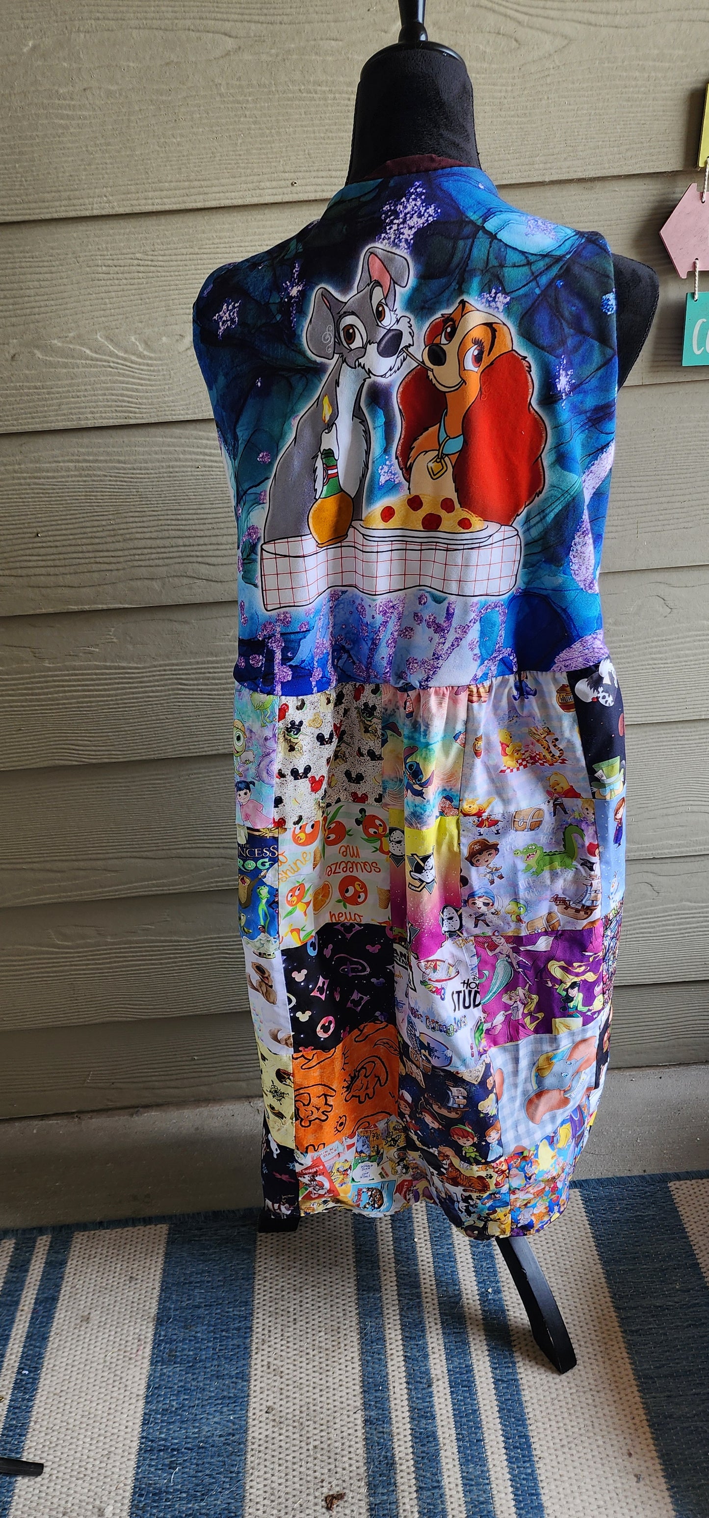 Quilted Character Duster