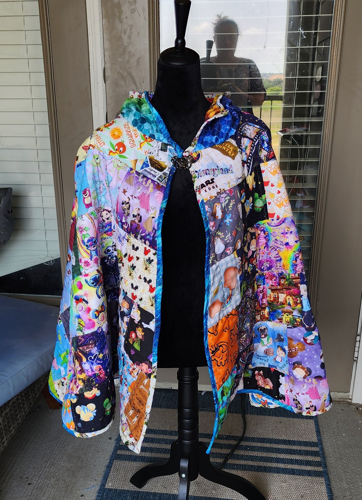 Character Quilted Cape