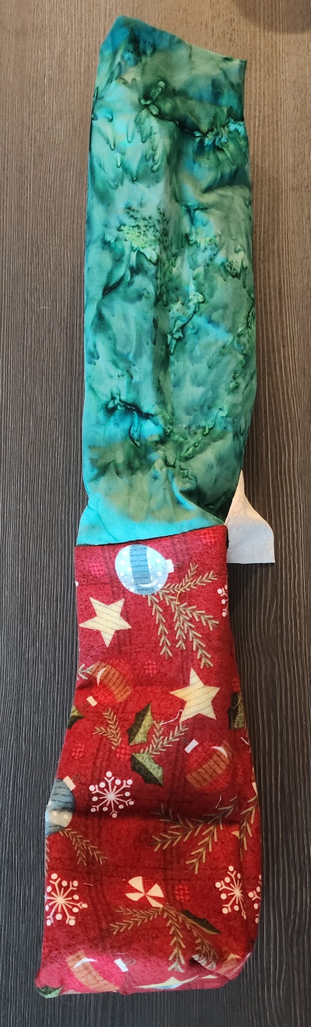 Christmas Wine Bag