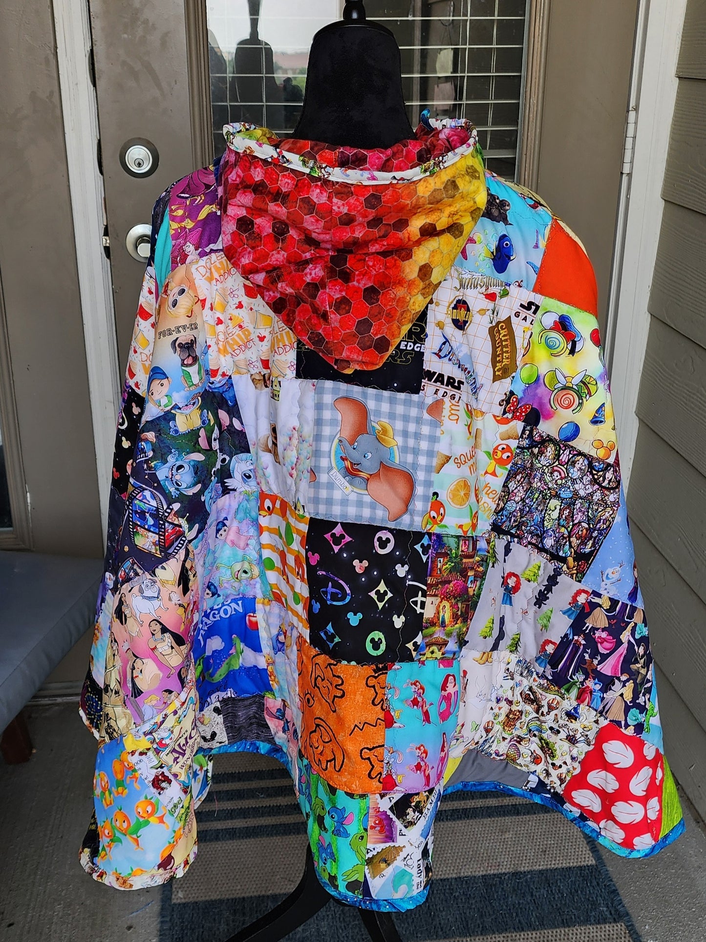 Character Quilted Cape