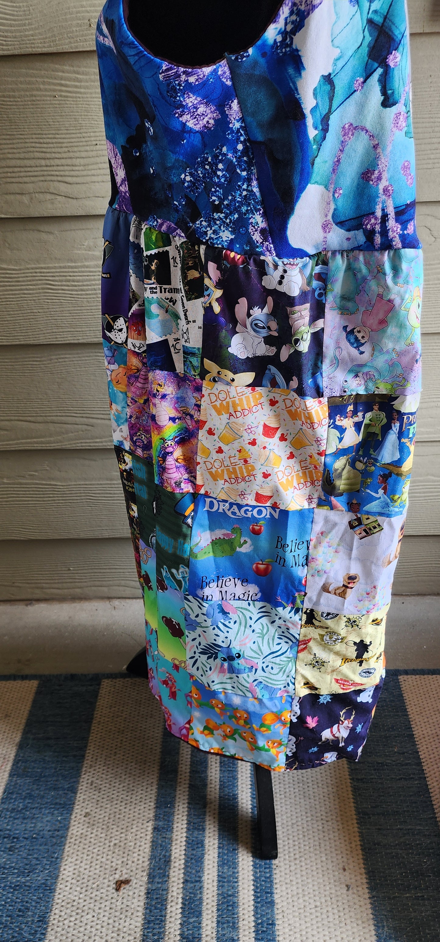Quilted Character Duster