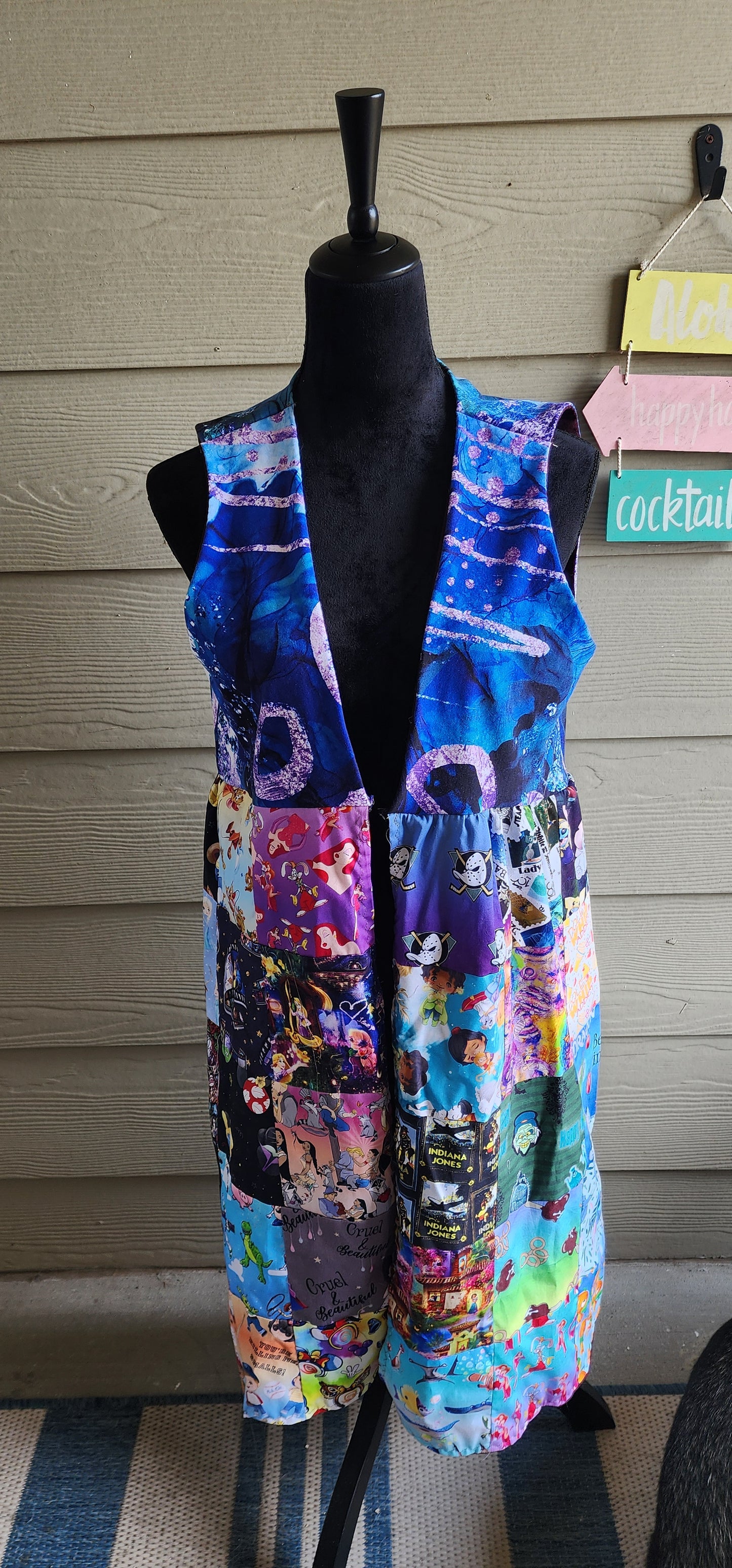 Quilted Character Duster
