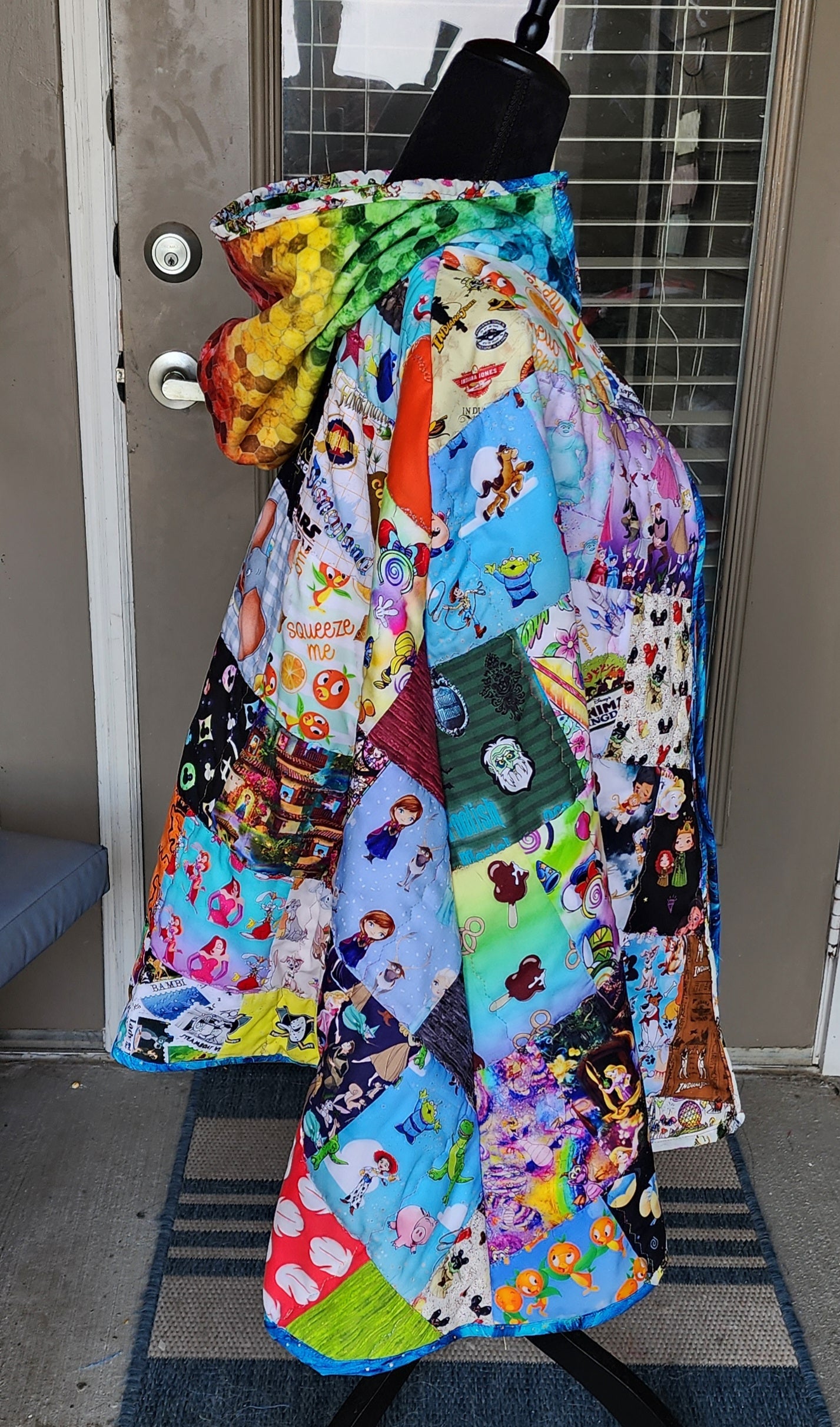 Character Quilted Cape