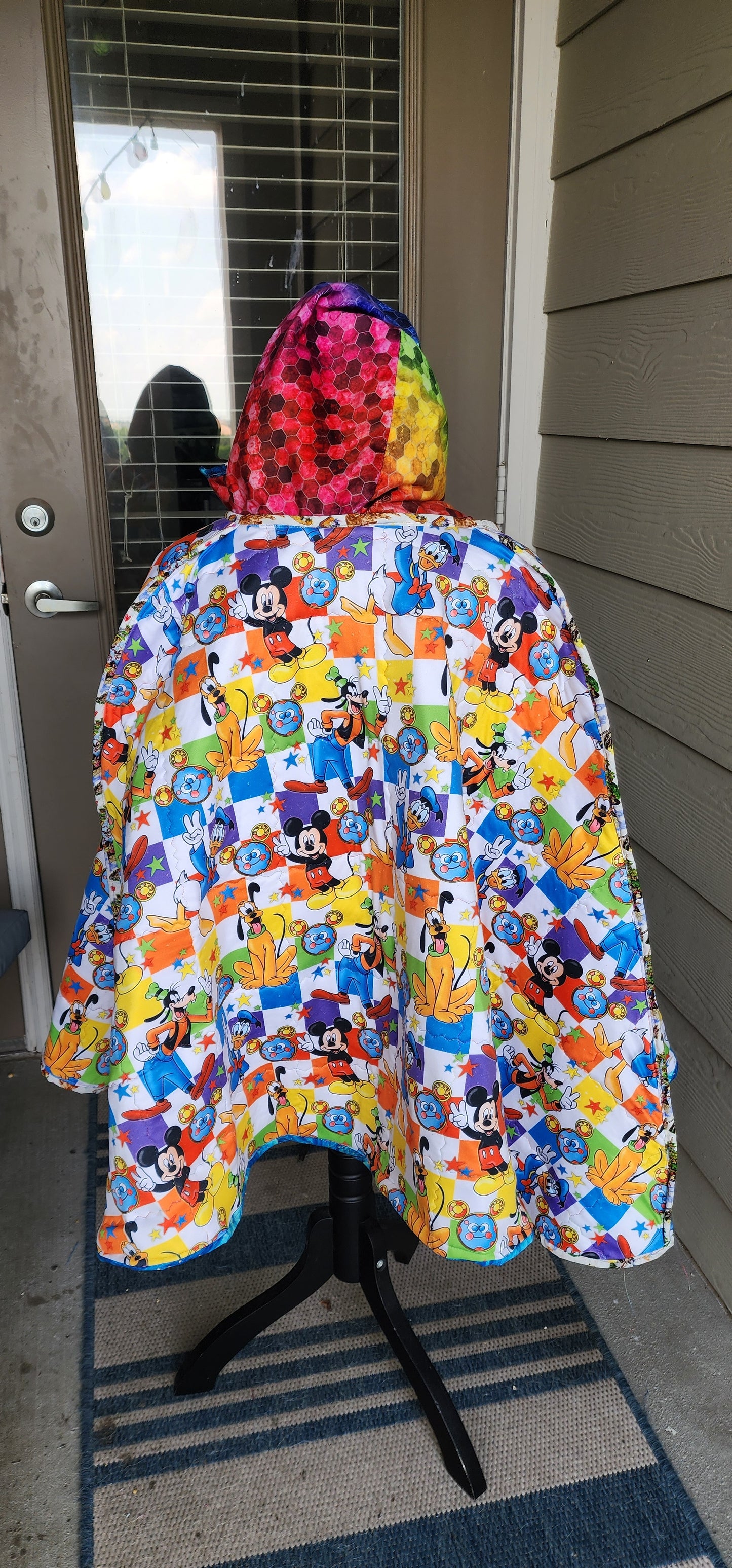 Character Quilted Cape