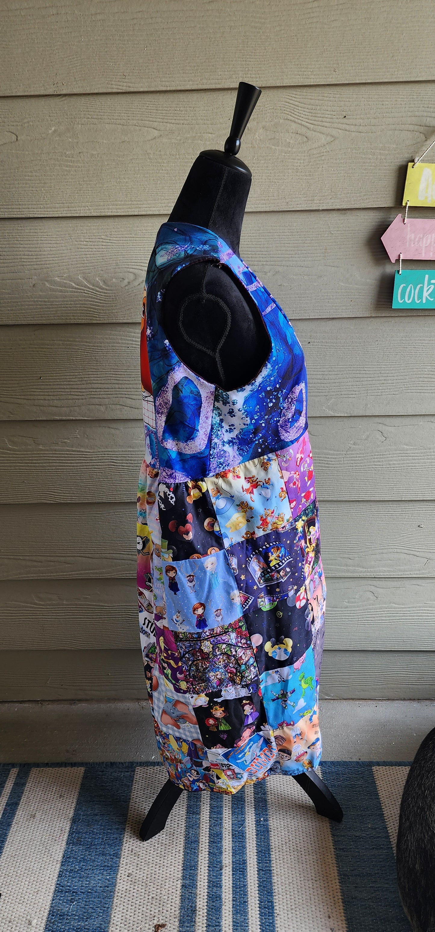 Quilted Character Duster