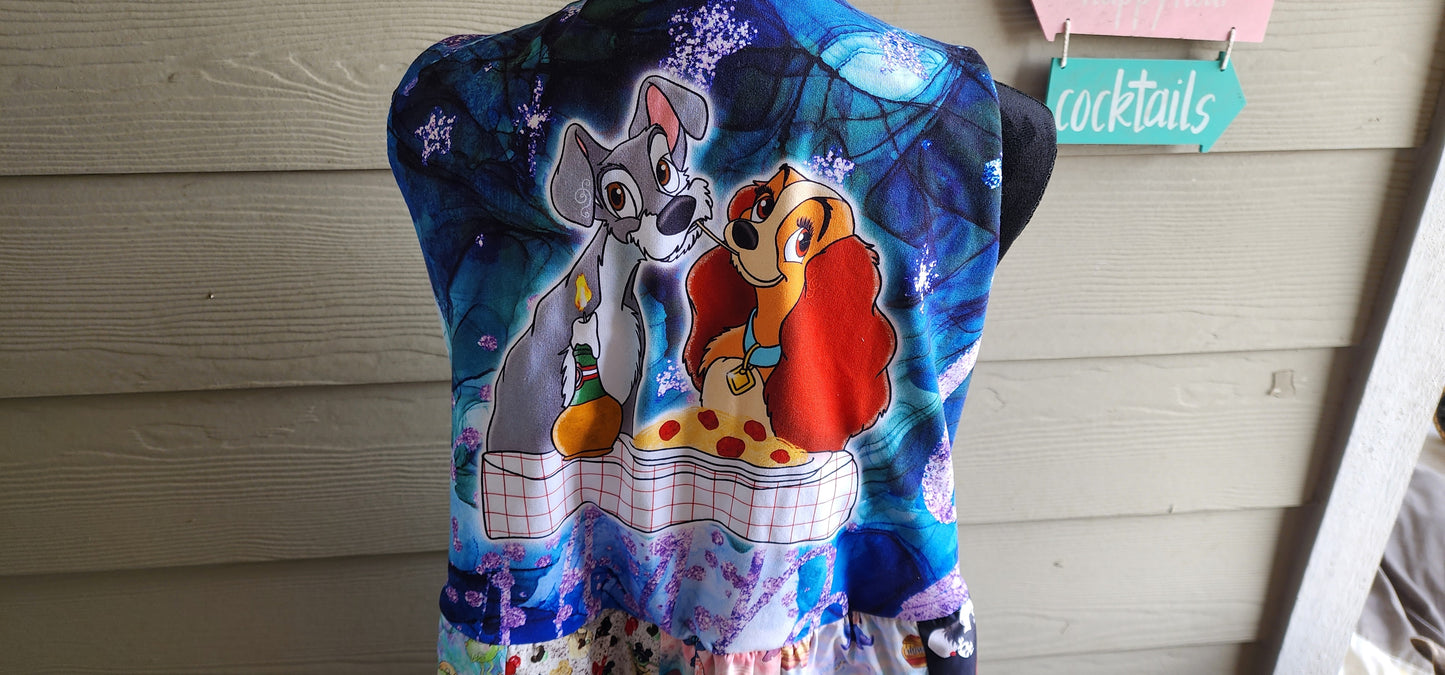 Quilted Character Duster
