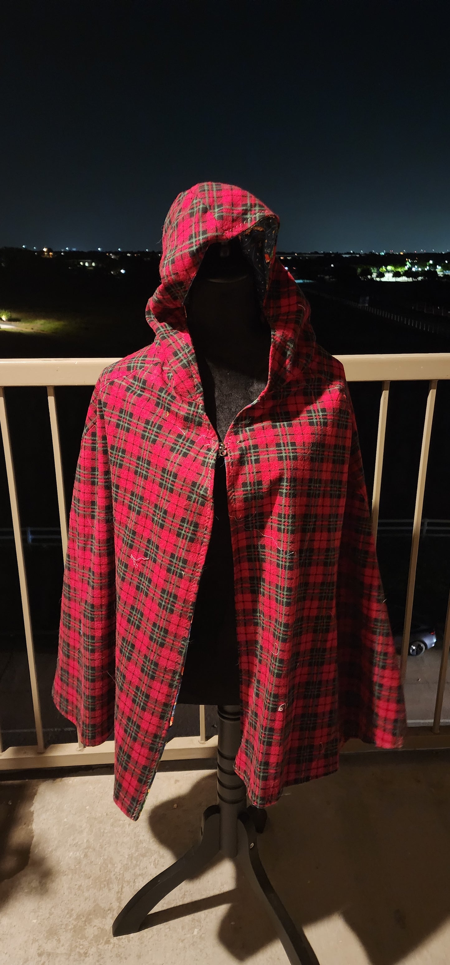 HP Christmas Cape