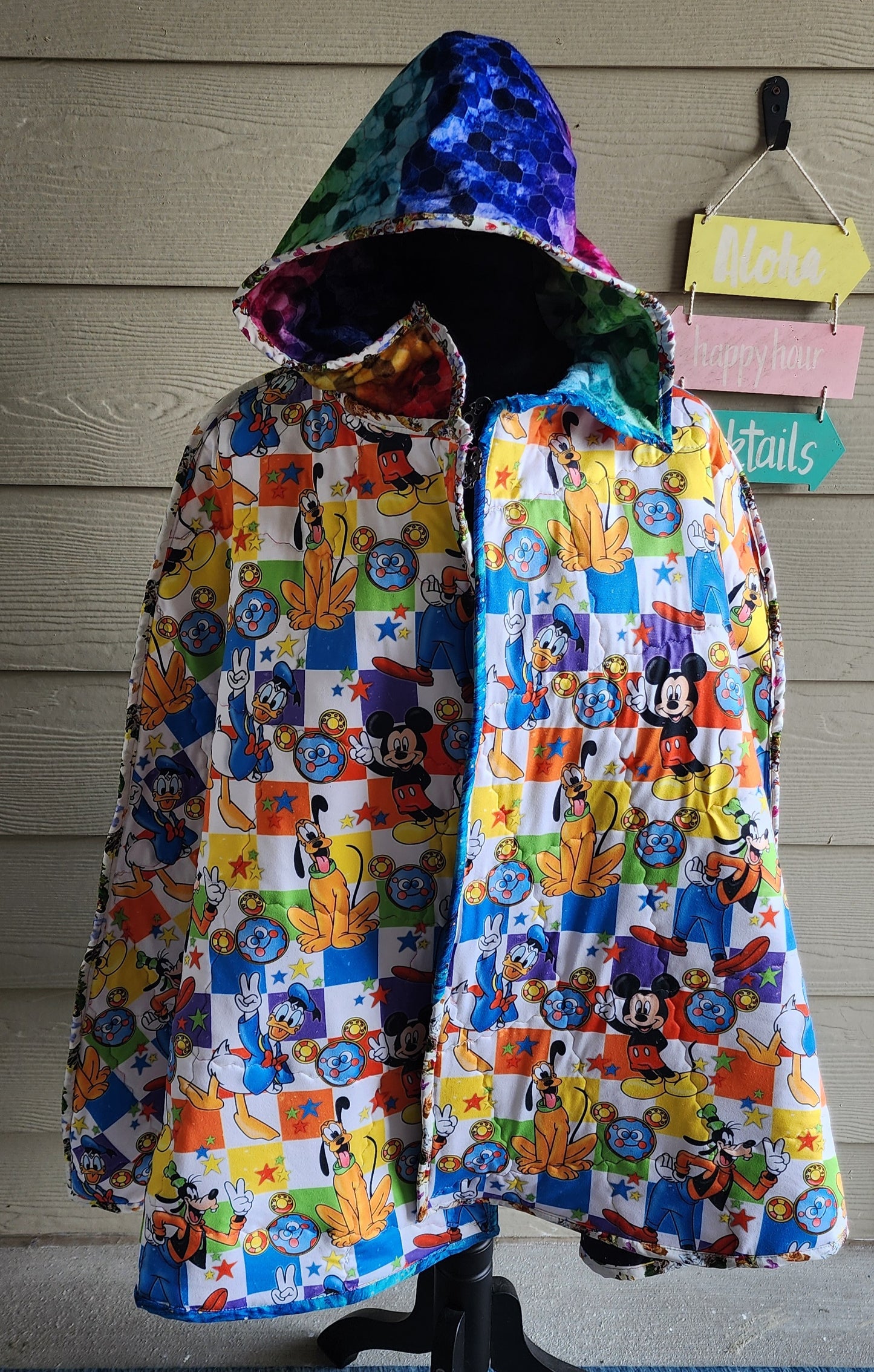 Character Quilted Cape