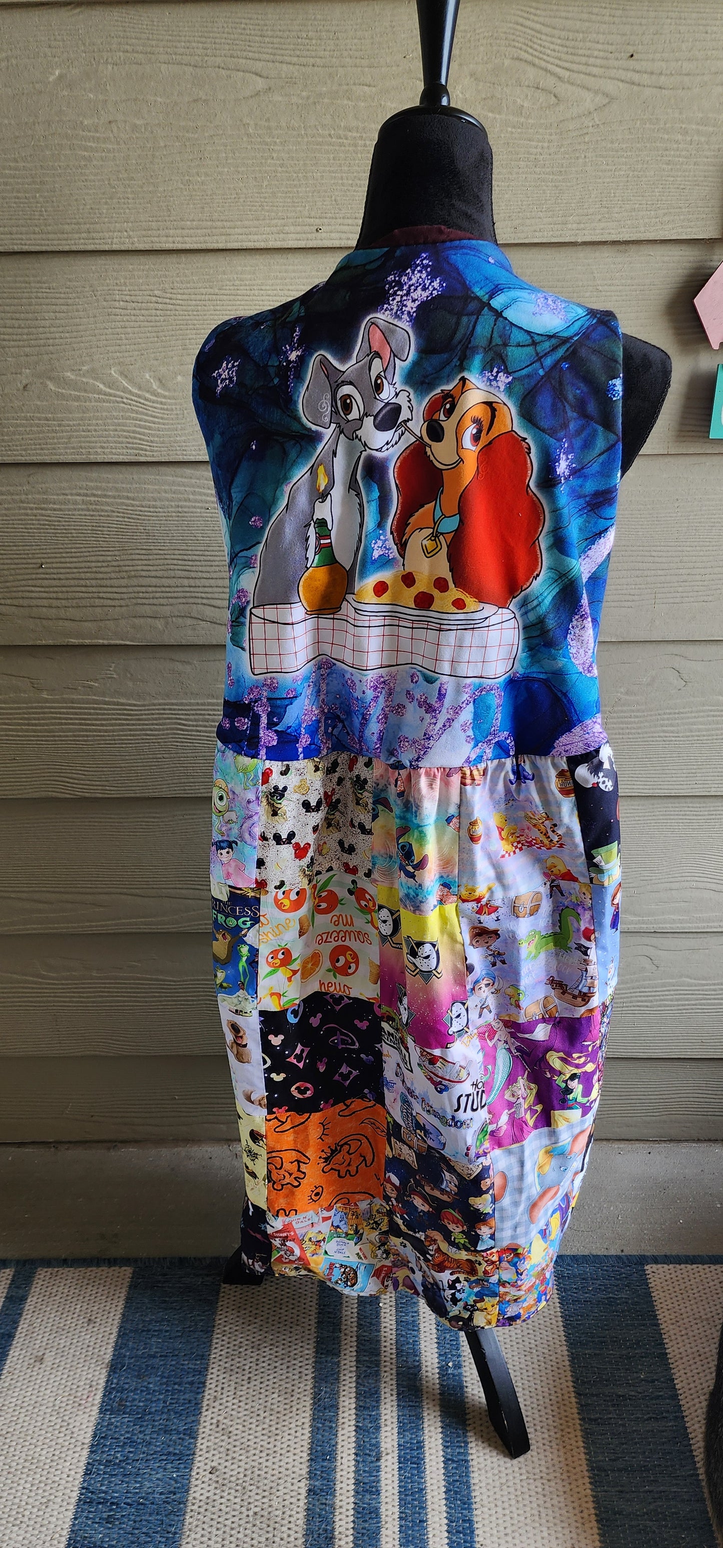Quilted Character Duster