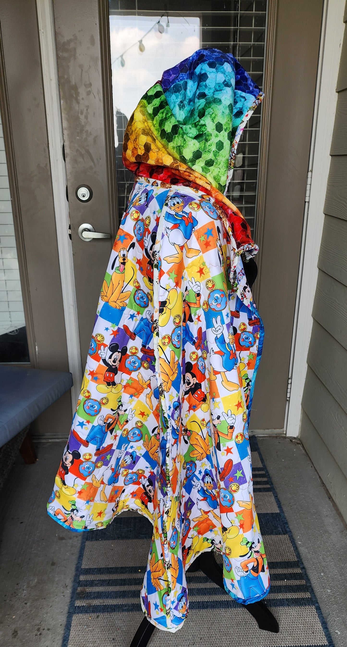 Character Quilted Cape