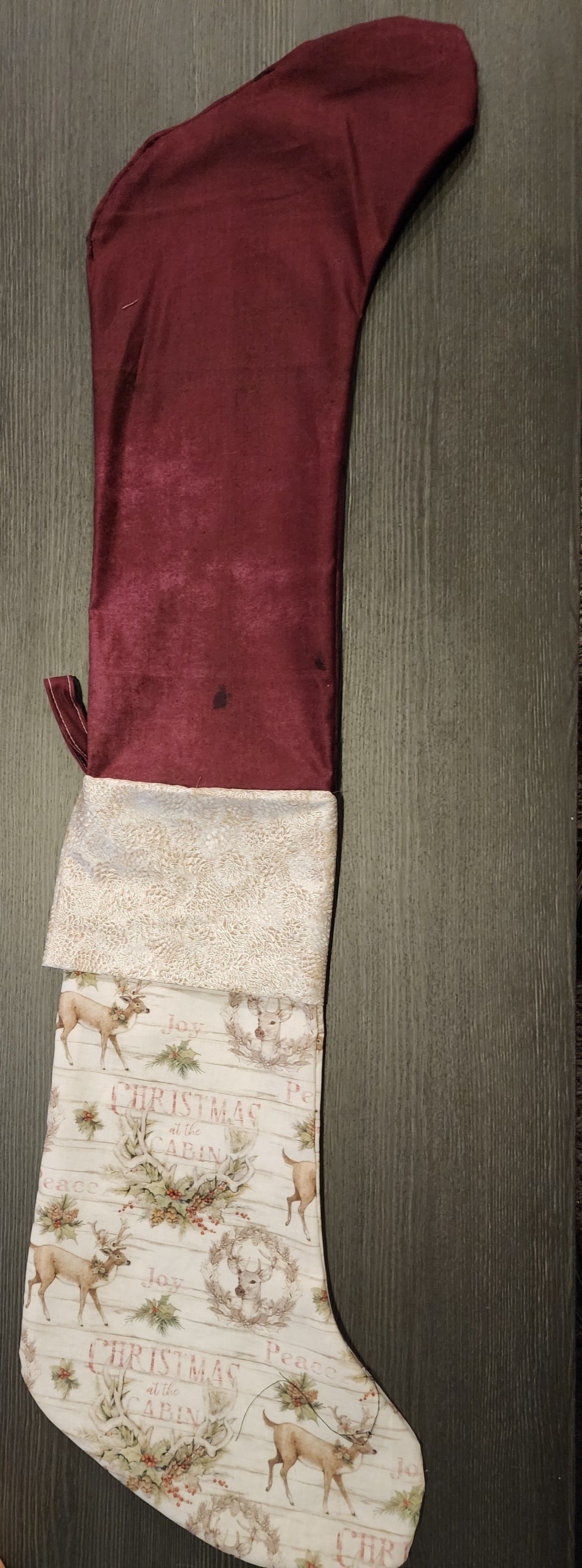 18 Inch Christmas Stockings