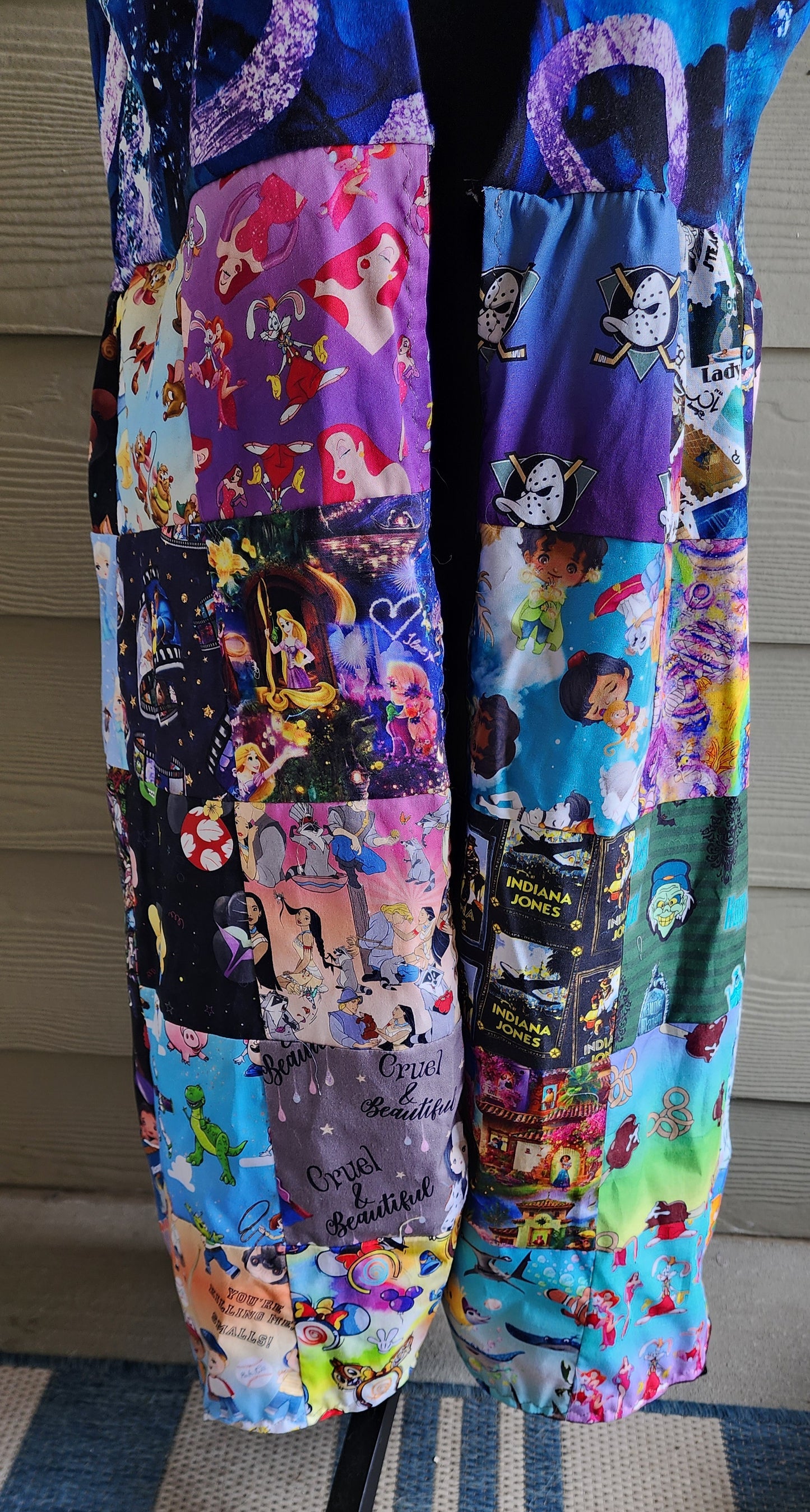 Quilted Character Duster