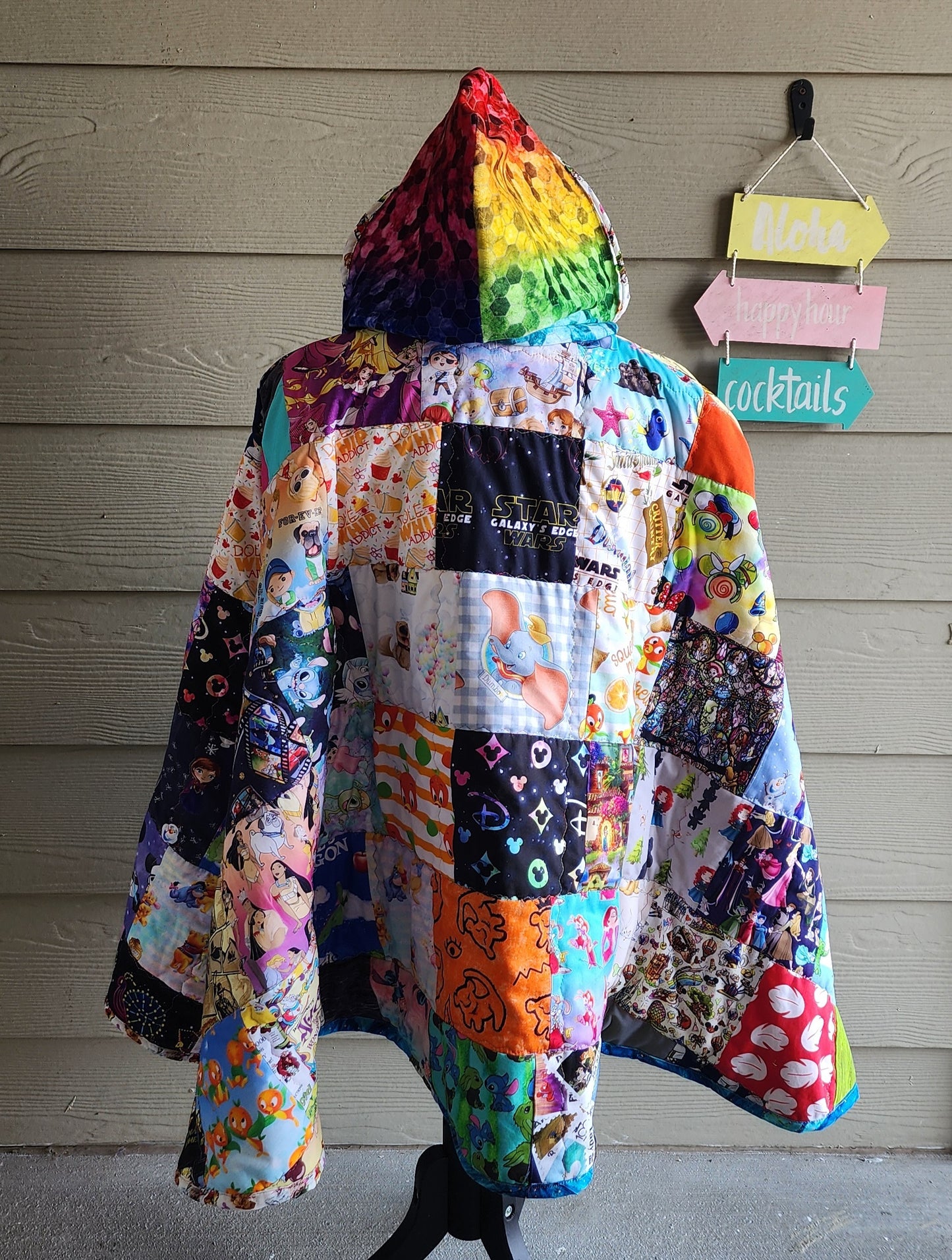 Character Quilted Cape