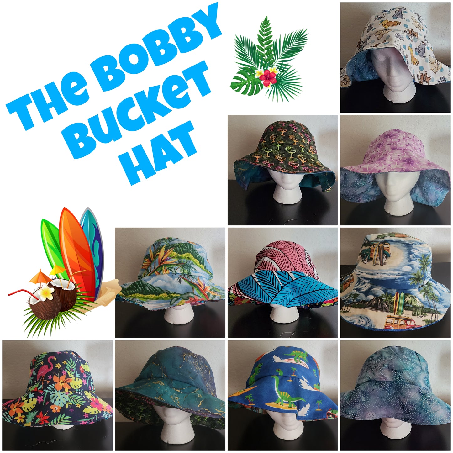The Bobby Bucket Hat