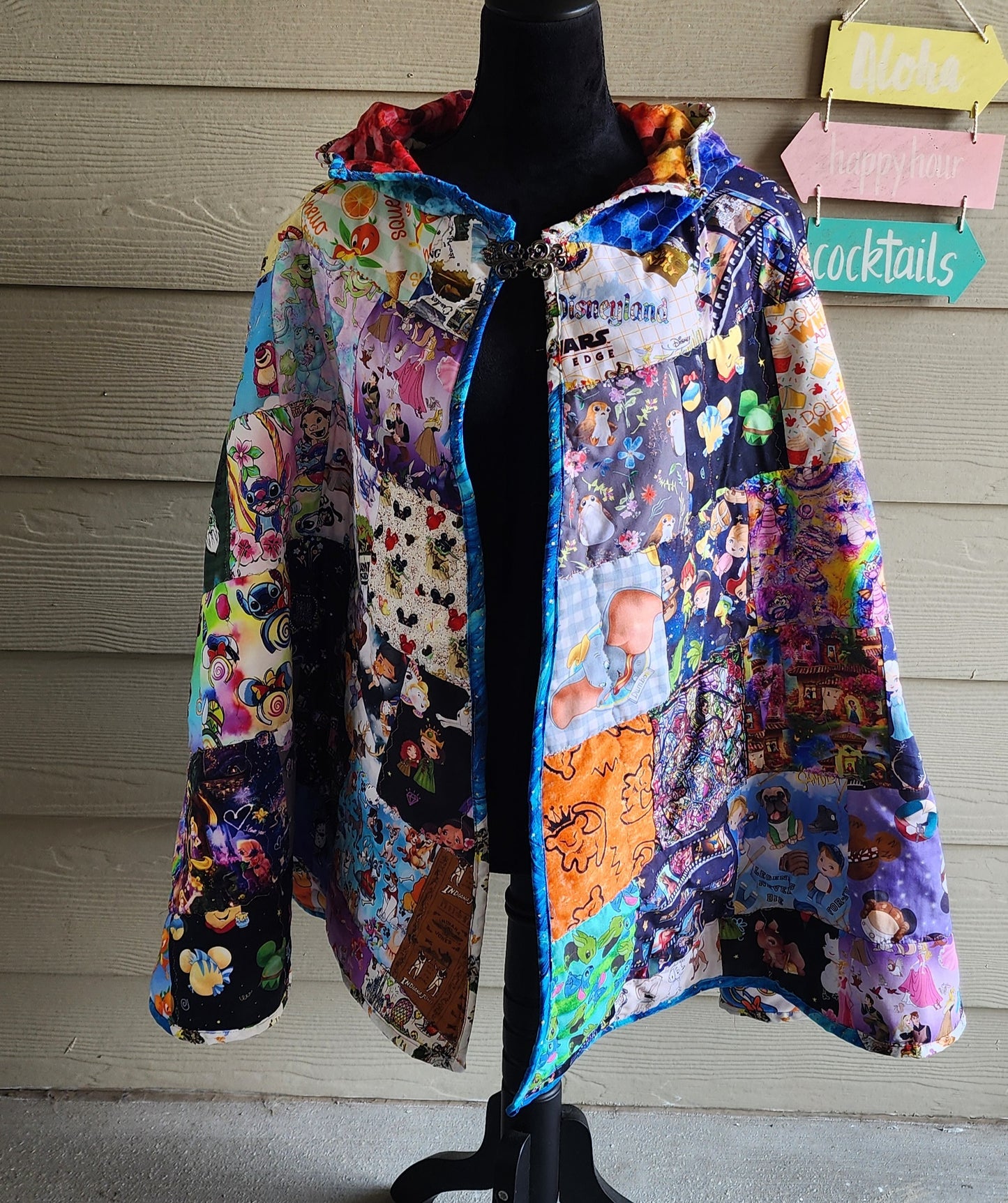 Character Quilted Cape