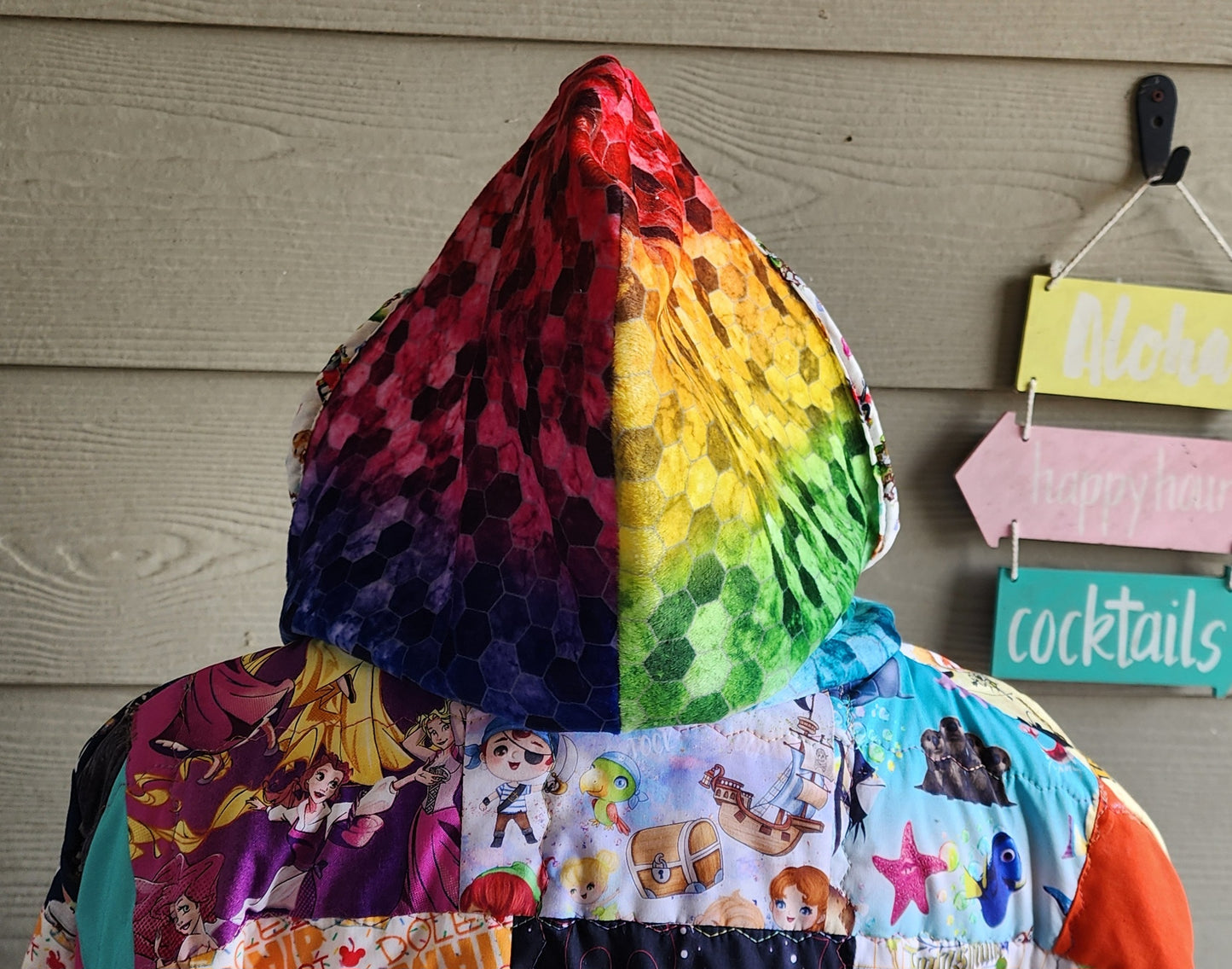 Character Quilted Cape