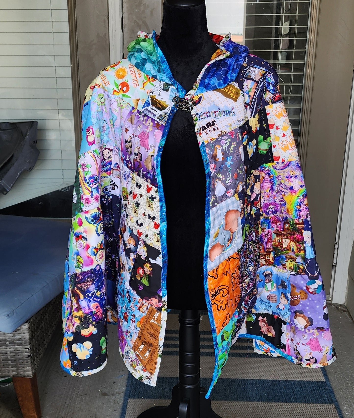 Character Quilted Cape