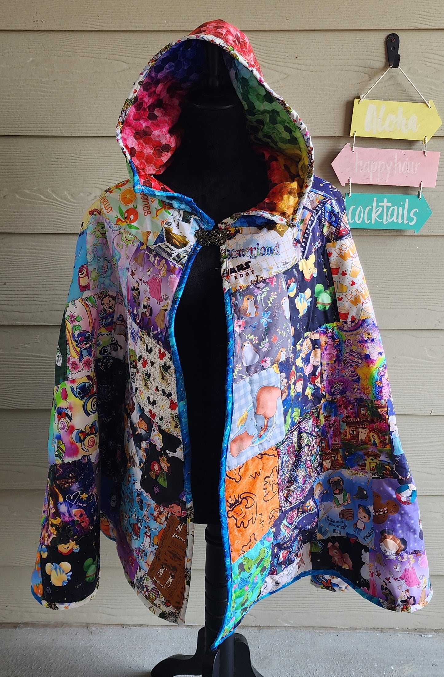 Character Quilted Cape