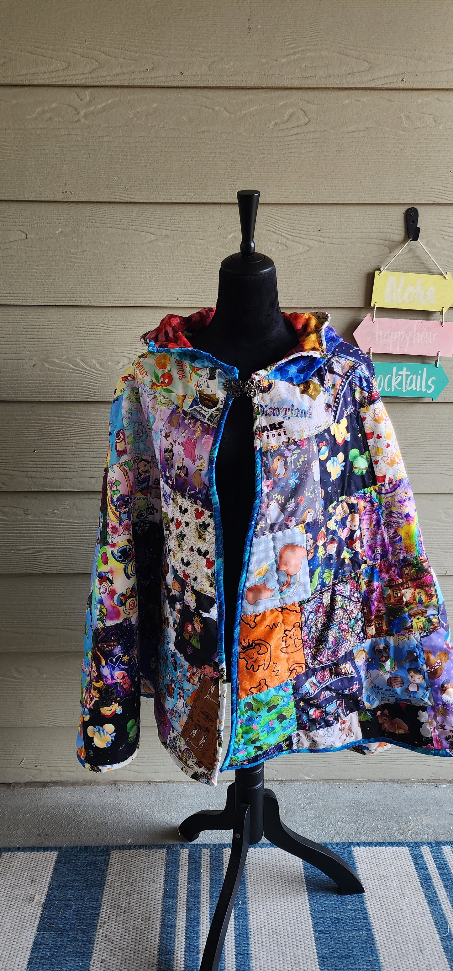 Character Quilted Cape