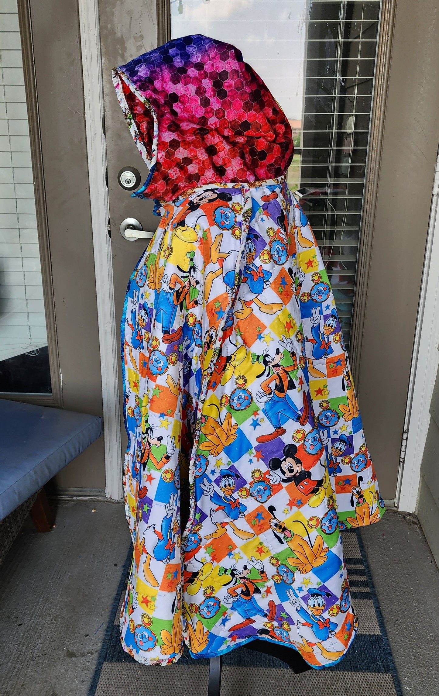 Character Quilted Cape