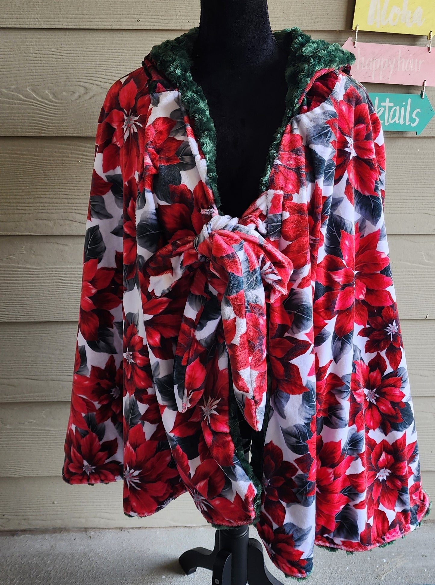 Santa Caroling Cape