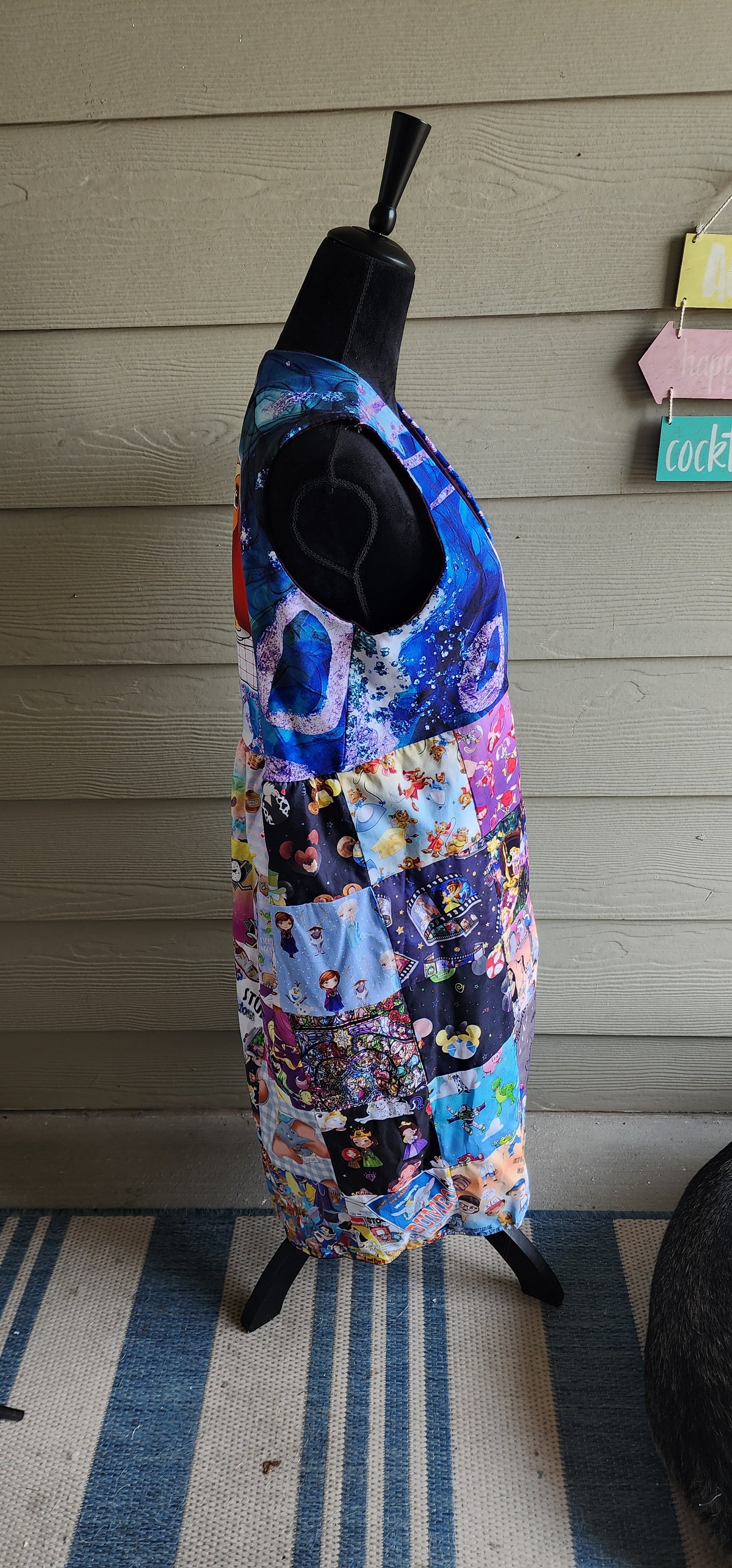 Quilted Character Duster