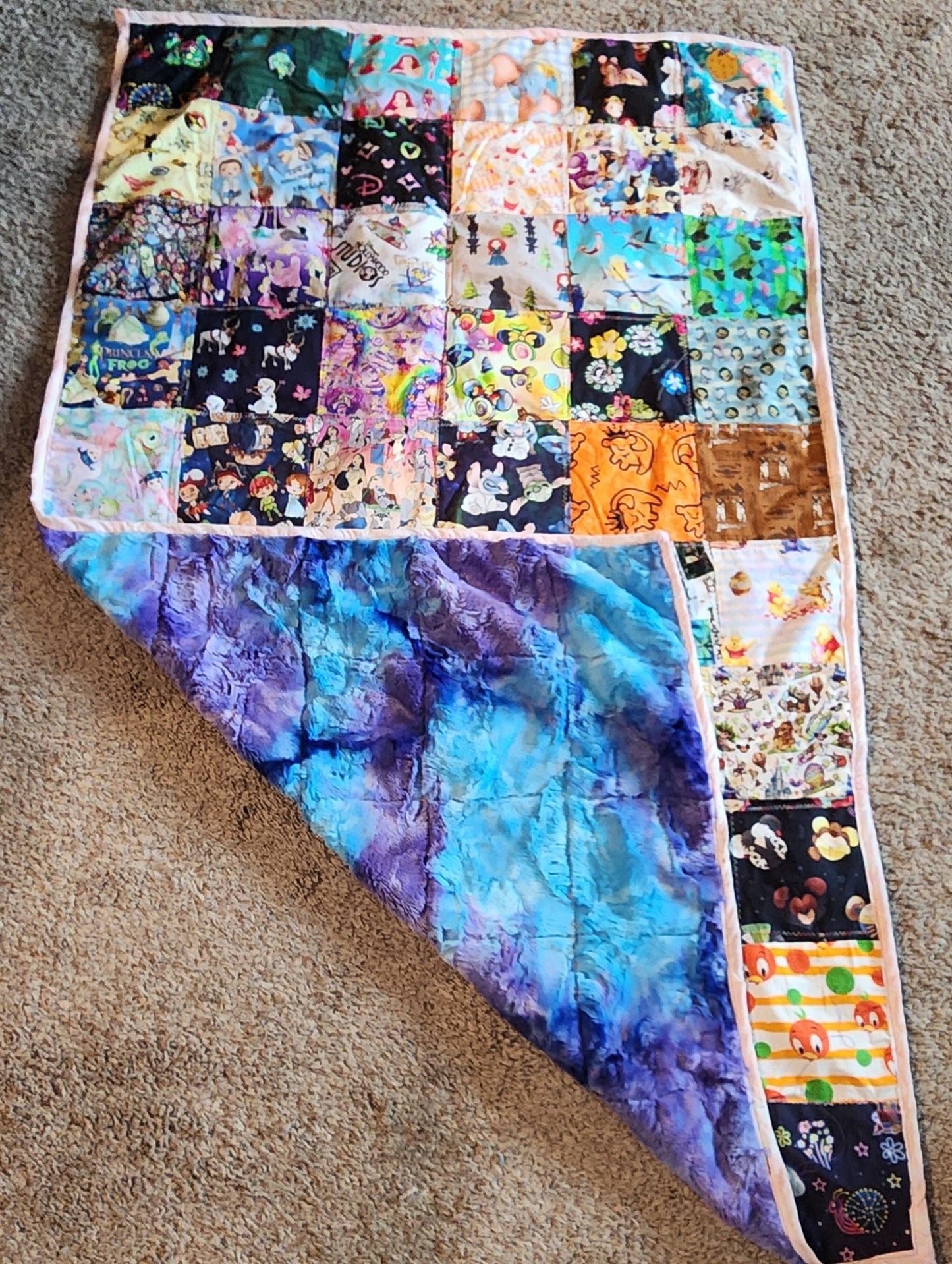 When You Wish Upon A Star Baby/Small Throw Quilt
