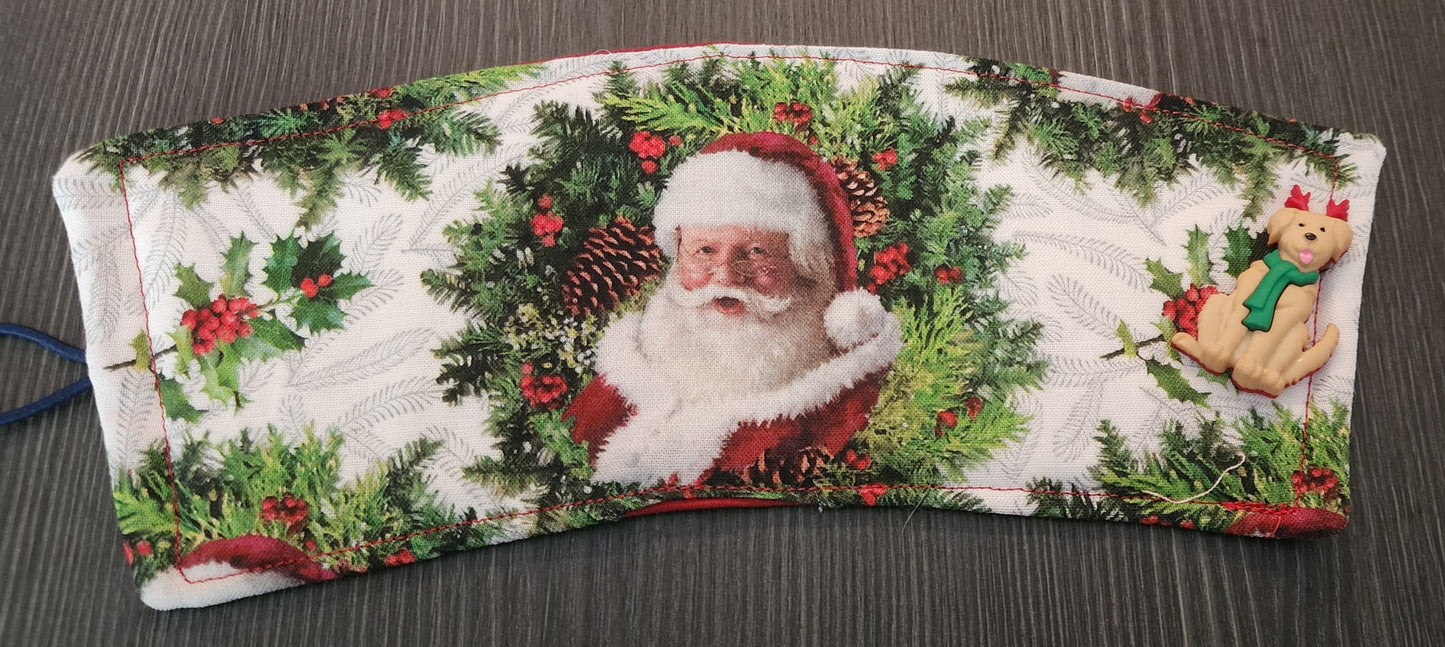 Holiday Coffee Cozies