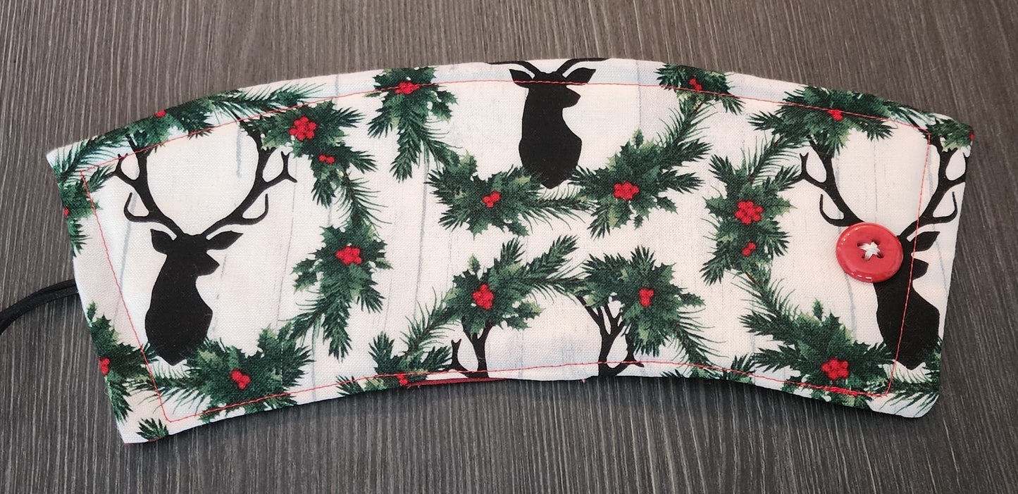 Holiday Coffee Cozies