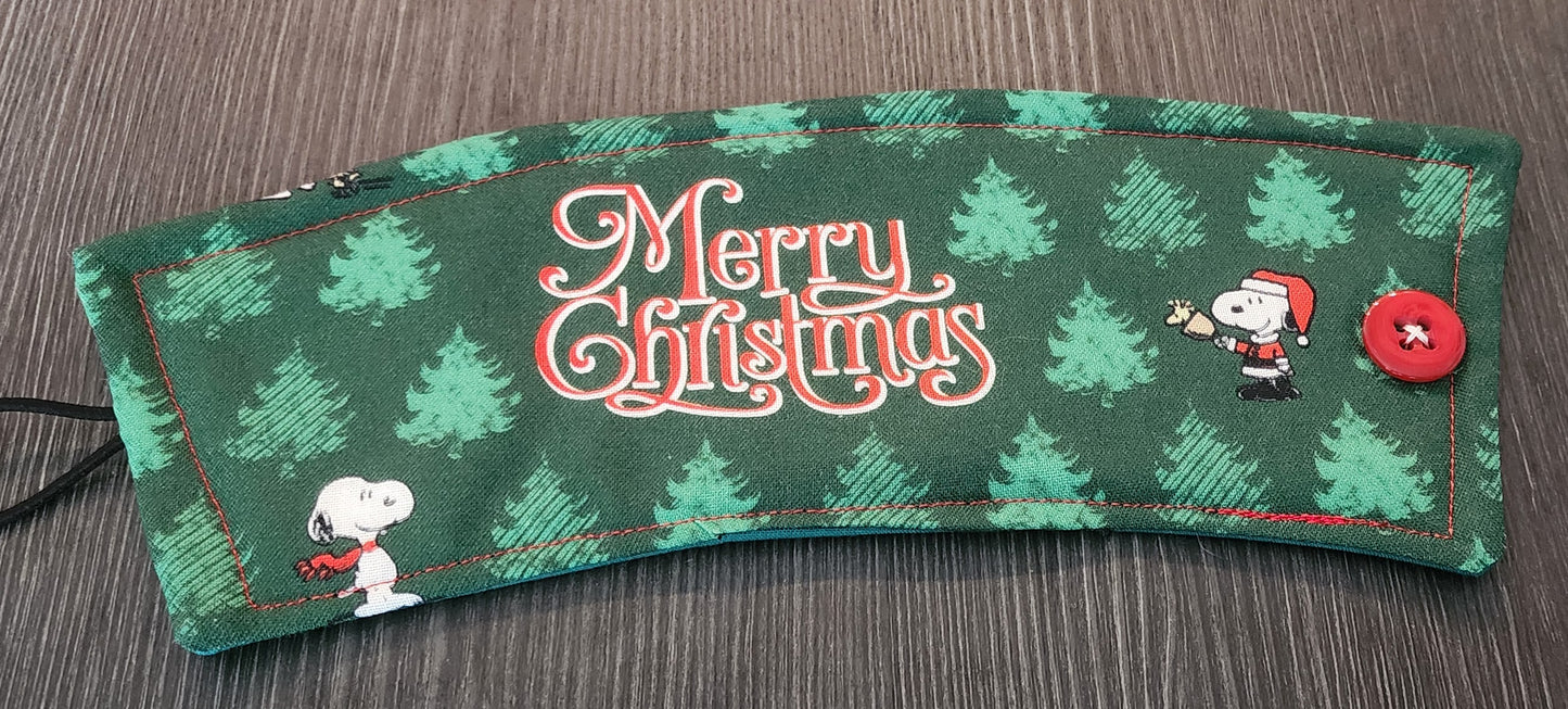 Holiday Coffee Cozies