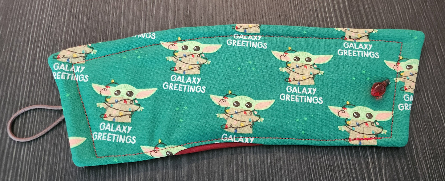 Holiday Coffee Cozies