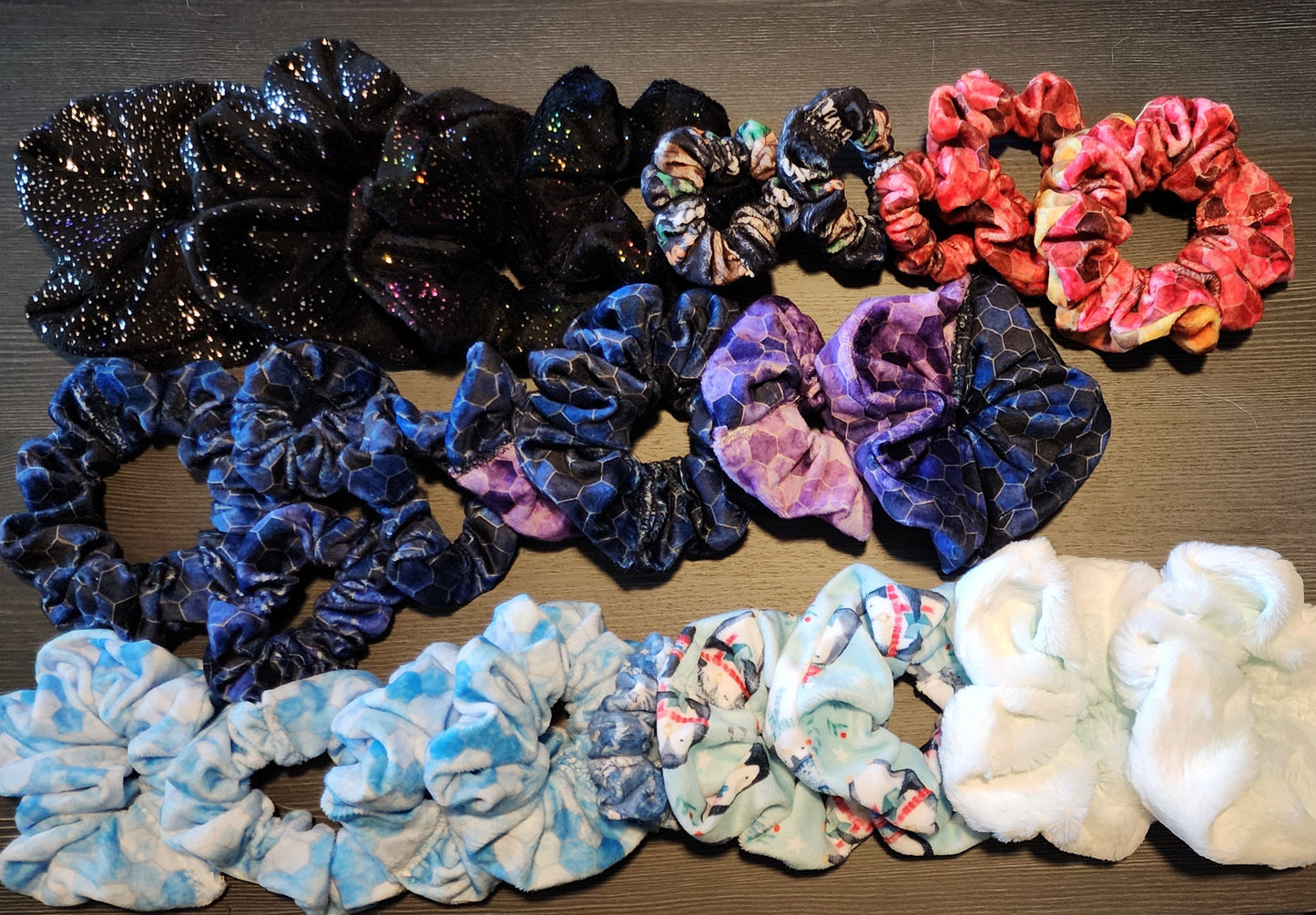 Cuddle Scrunchies