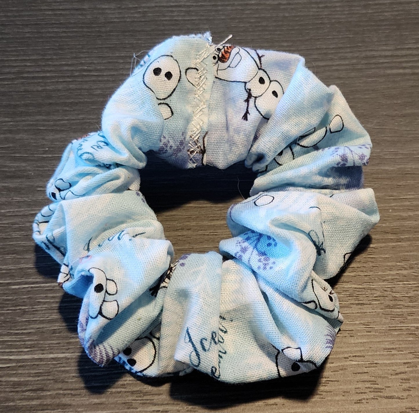 Woven Scrunchies