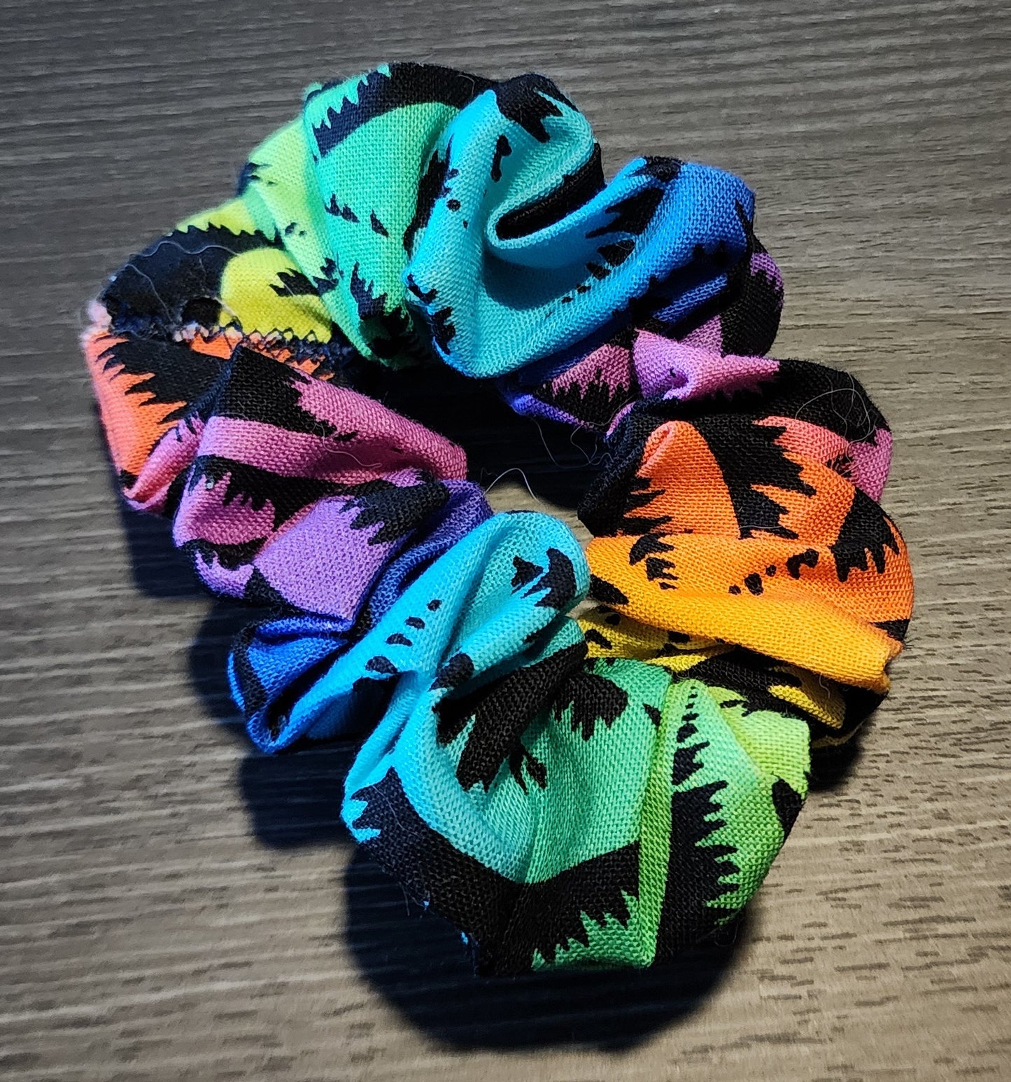 Woven Scrunchies