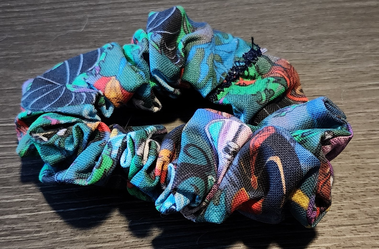 Woven Scrunchies