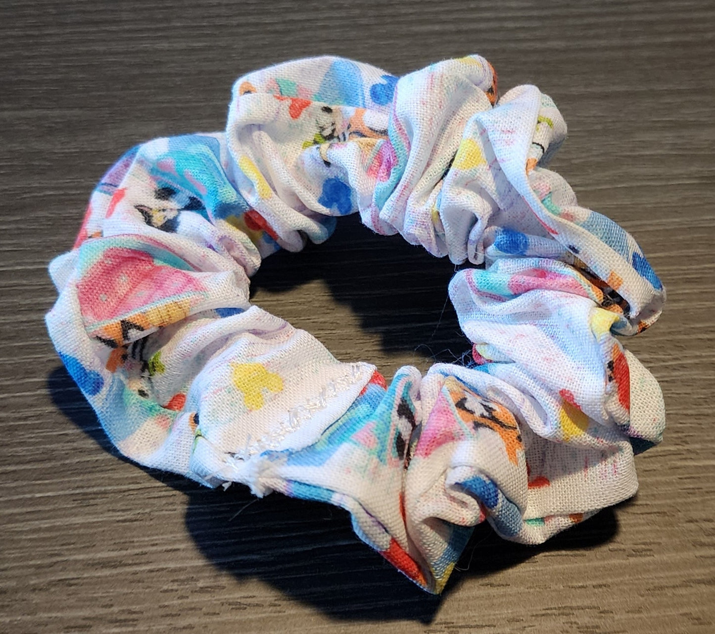 Woven Scrunchies