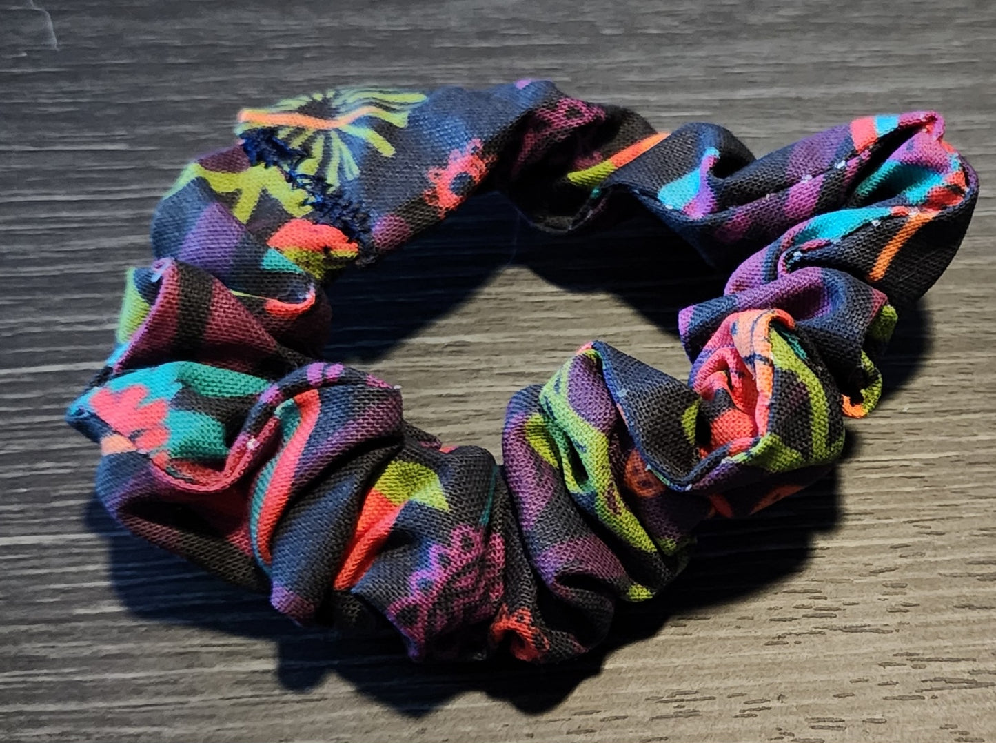 Woven Scrunchies