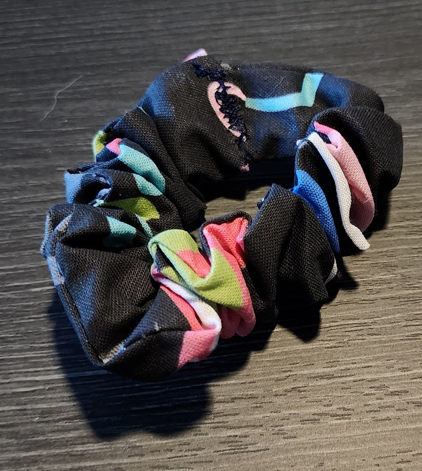 Woven Scrunchies