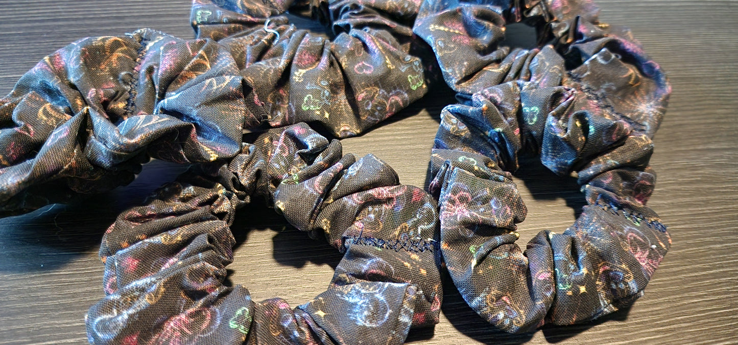 Woven Scrunchies