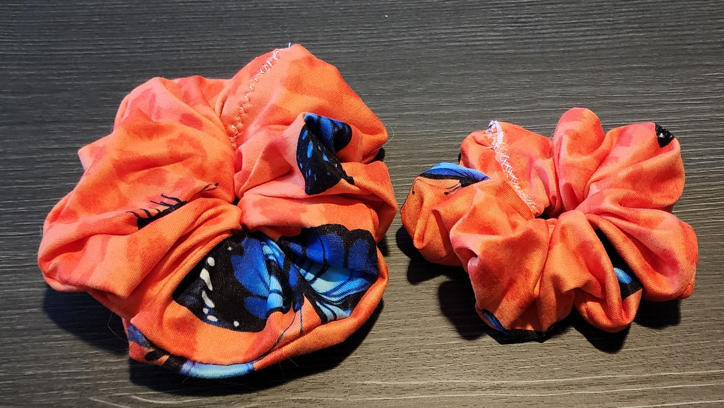 Knit Scrunchies
