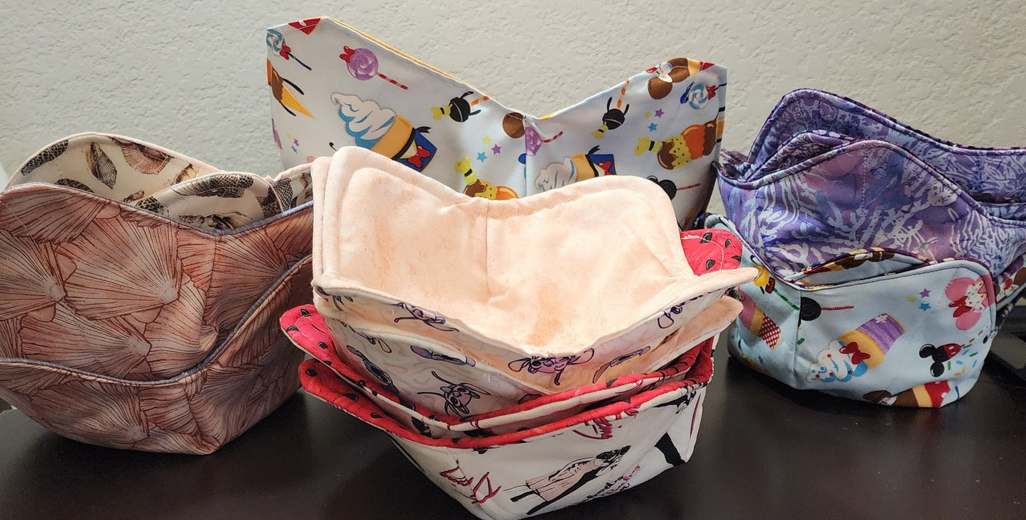 Microwavable Bowl Cozies